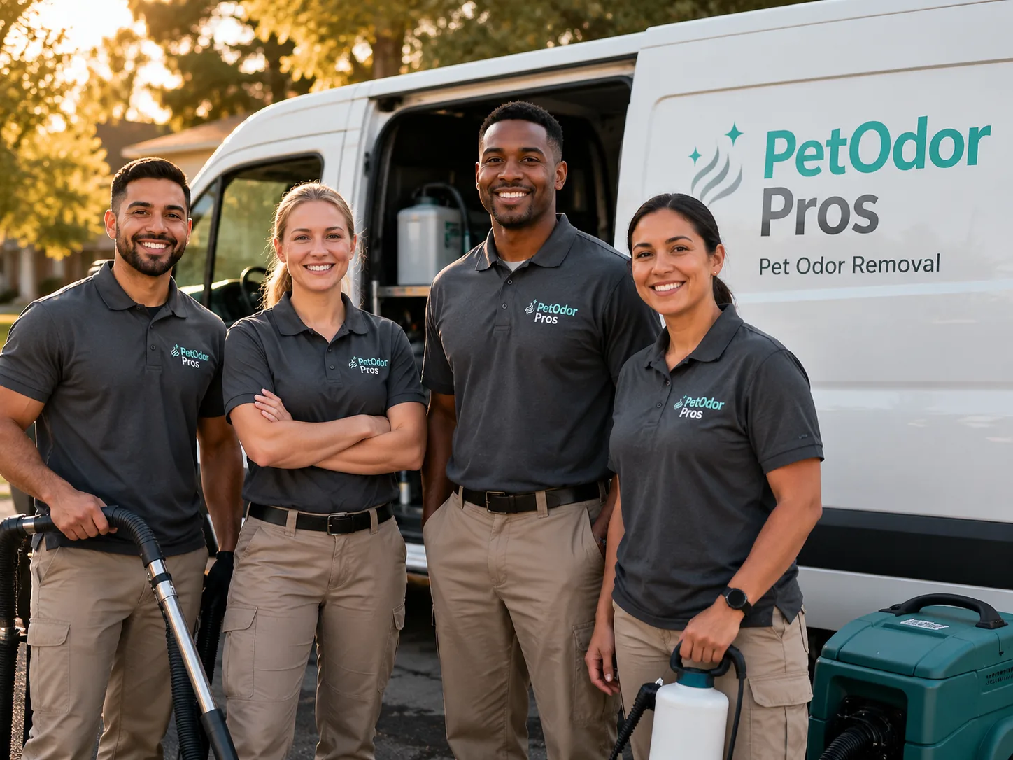 Pet Odor Removal team serving Pico Rivera, CA